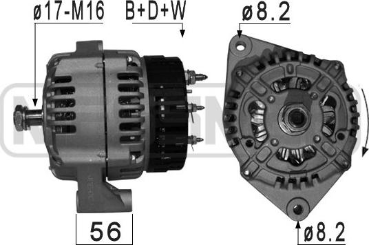 ERA 210989A - Alternateur cwaw.fr