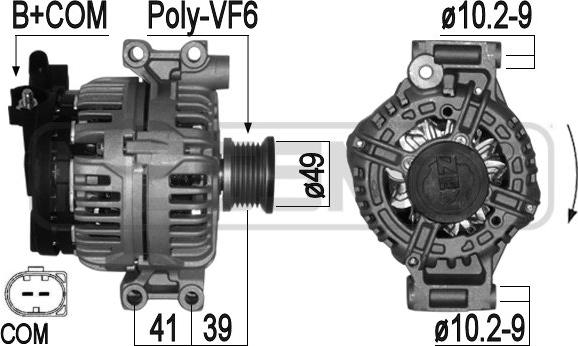 ERA 210985A - Alternateur cwaw.fr