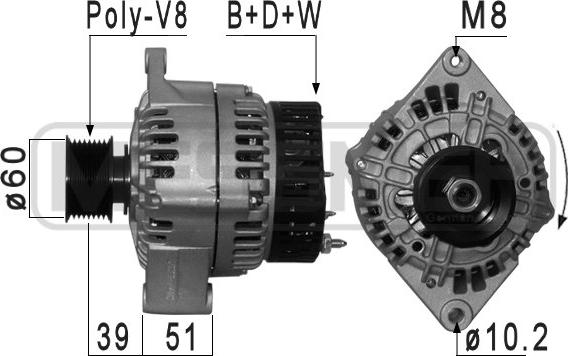 ERA 210986A - Alternateur cwaw.fr