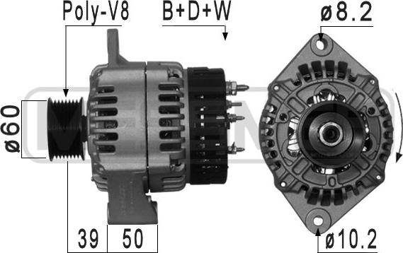 ERA 210987A - Alternateur cwaw.fr