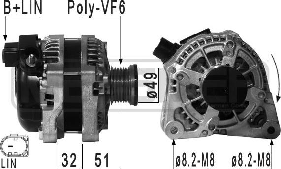 ERA 210939A - Alternateur cwaw.fr