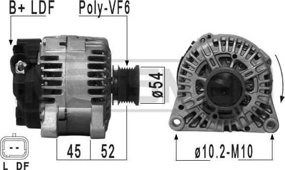 ERA 210931A - Alternateur cwaw.fr