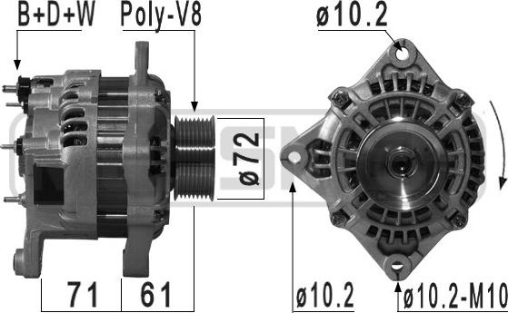 ERA 210925 - Alternateur cwaw.fr