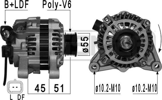 ERA 210926A - Alternateur cwaw.fr