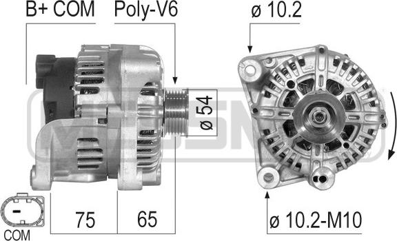 ERA 210499 - Alternateur cwaw.fr