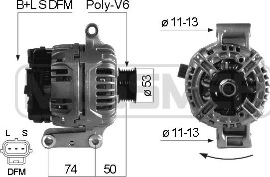 ERA 210443A - Alternateur cwaw.fr