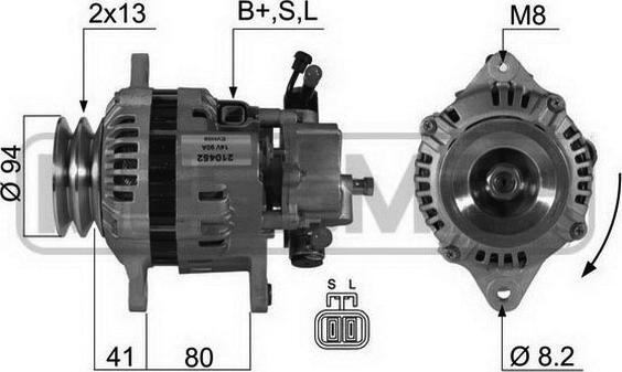 ERA 210452A - Alternateur cwaw.fr