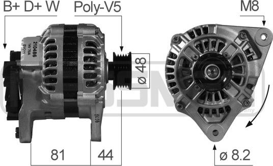 ERA 210486A - Alternateur cwaw.fr