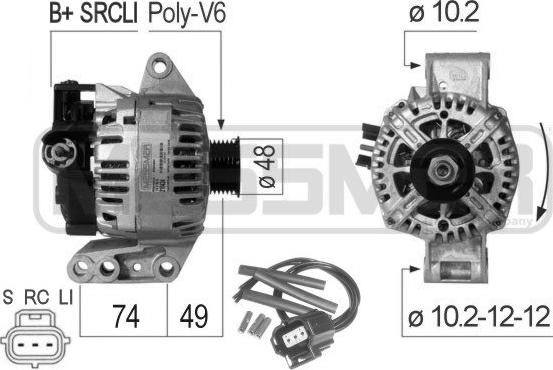 ERA 210434 - Alternateur cwaw.fr