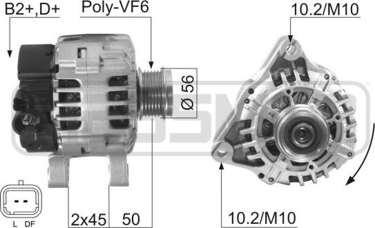 ERA 210599A - Alternateur cwaw.fr