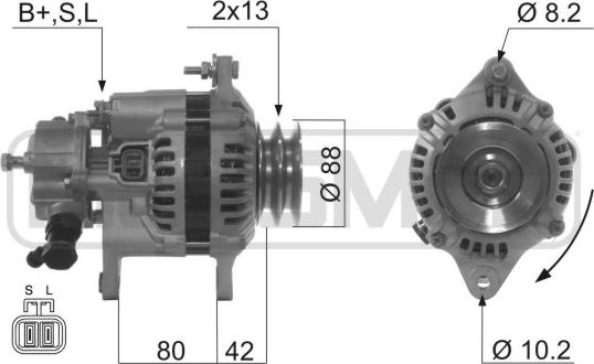 ERA 210596A - Alternateur cwaw.fr