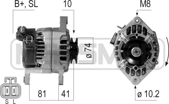 ERA 210556 - Alternateur cwaw.fr