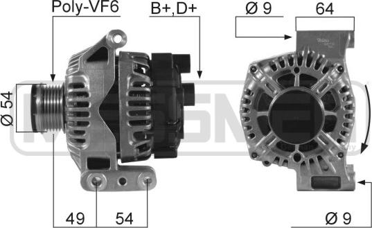 ERA 210550 - Alternateur cwaw.fr