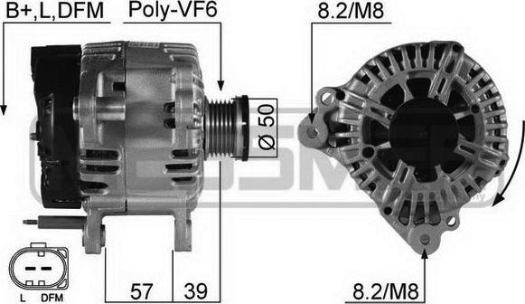 ERA 210504 - Alternateur cwaw.fr