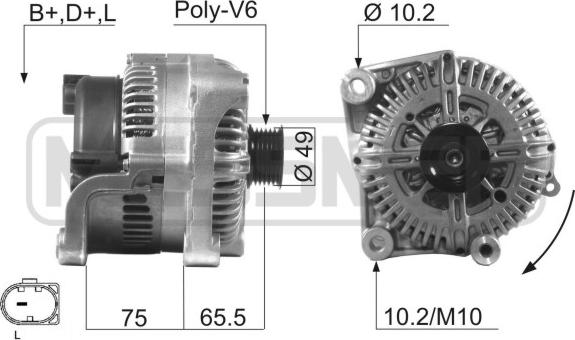 ERA 210505 - Alternateur cwaw.fr