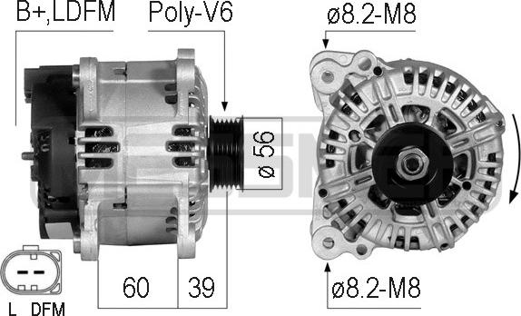 ERA 210502 - Alternateur cwaw.fr