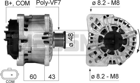 ERA 210510 - Alternateur cwaw.fr