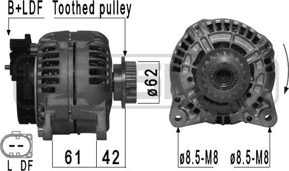 ERA 210581A - Alternateur cwaw.fr