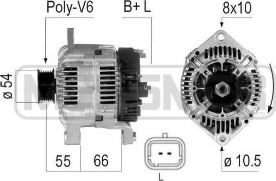 ERA 210570A - Alternateur cwaw.fr