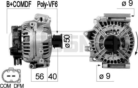 ERA 210578R - Alternateur cwaw.fr