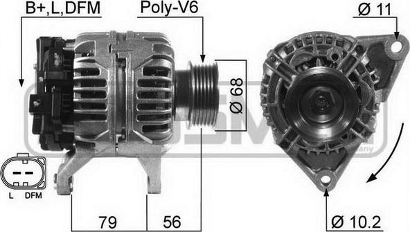 ERA 210572 - Alternateur cwaw.fr