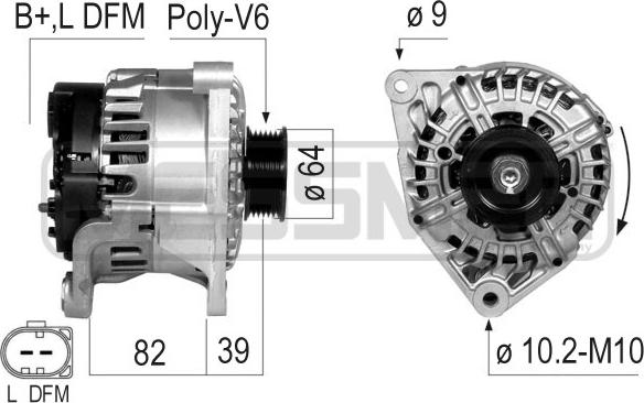 ERA 210695 - Alternateur cwaw.fr