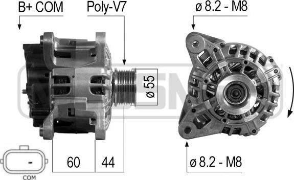 ERA 210696 - Alternateur cwaw.fr