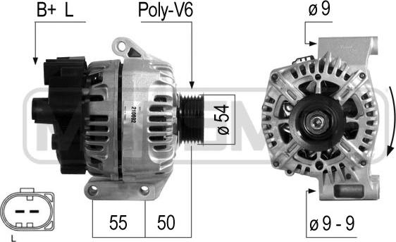 ERA 210692 - Alternateur cwaw.fr