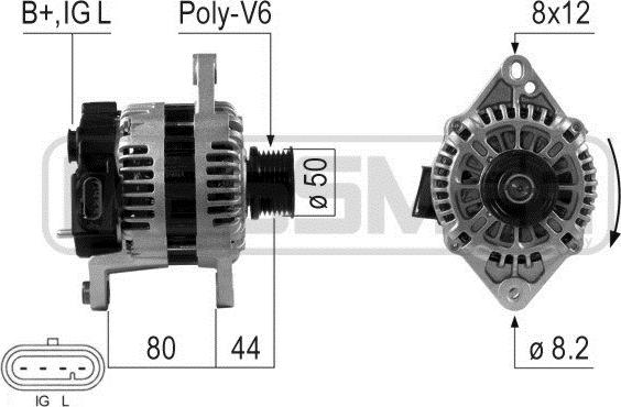 ERA 210643A - Alternateur cwaw.fr