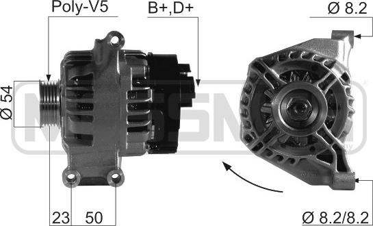 ERA 210661 - Alternateur cwaw.fr