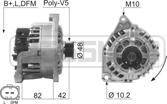 ERA 210600 - Alternateur cwaw.fr