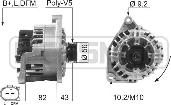 ERA 210601 - Alternateur cwaw.fr