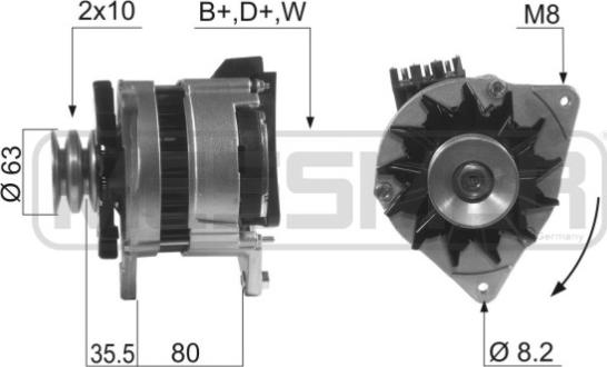 ERA 210615A - Alternateur cwaw.fr