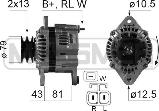 ERA 210610 - Alternateur cwaw.fr