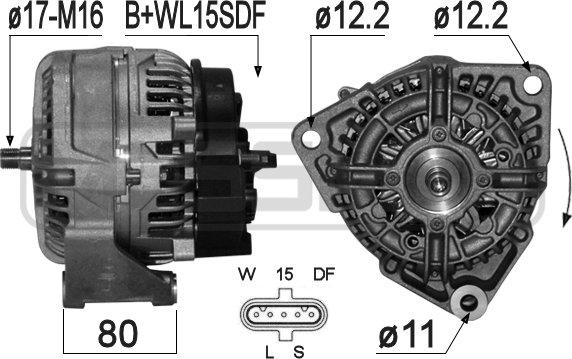 ERA 210630 - Alternateur cwaw.fr