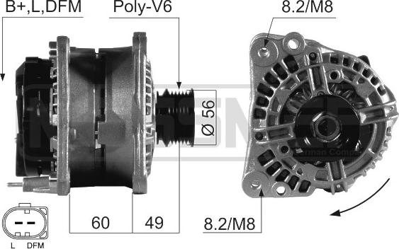 ERA 210632A - Alternateur cwaw.fr