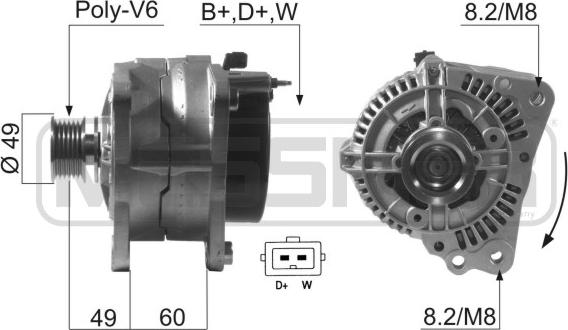 ERA 210621A - Alternateur cwaw.fr