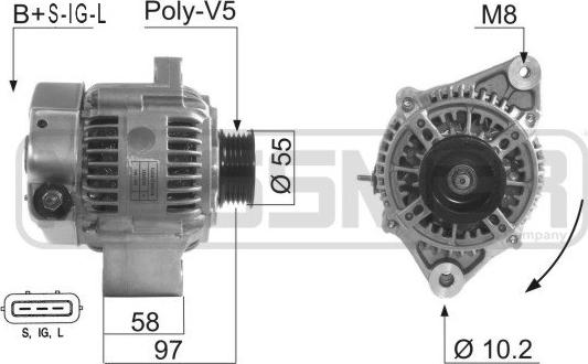 ERA 210628A - Alternateur cwaw.fr