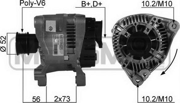 ERA 210094R - Alternateur cwaw.fr