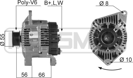 ERA 210049R - Alternateur cwaw.fr