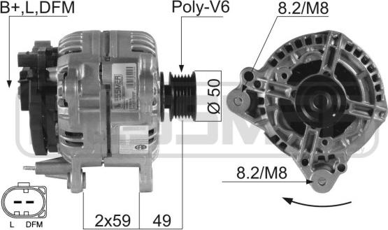 ERA 210045 - Alternateur cwaw.fr