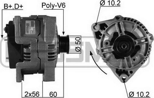 ERA 210041R - Alternateur cwaw.fr