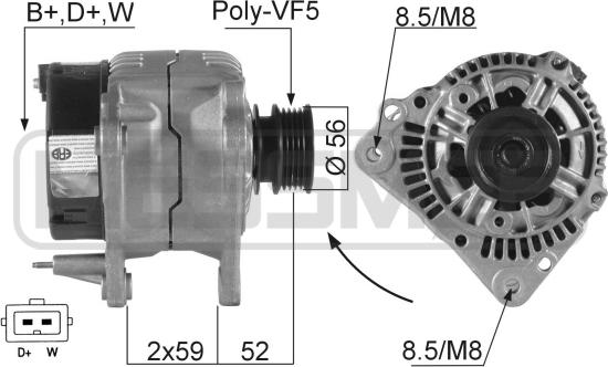 ERA 210047A - Alternateur cwaw.fr