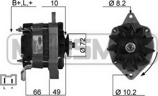 ERA 210057R - Alternateur cwaw.fr