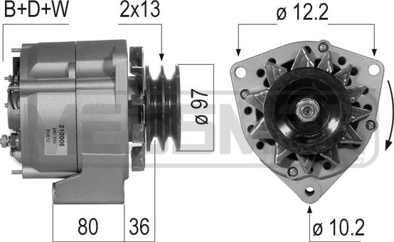 ERA 210006A - Alternateur cwaw.fr