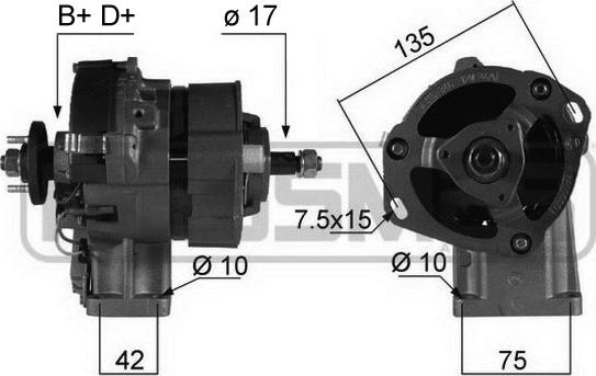 ERA 210000R - Alternateur cwaw.fr