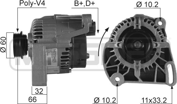 ERA 210019A - Alternateur cwaw.fr