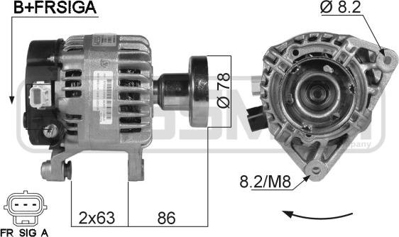 ERA 210013 - Alternateur cwaw.fr