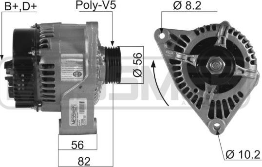 ERA 210036R - Alternateur cwaw.fr