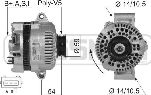 ERA 210029A - Alternateur cwaw.fr